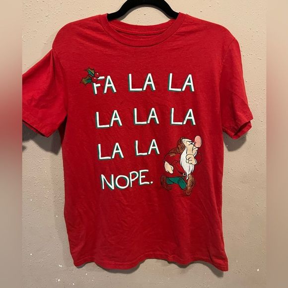 Disney Christmas shirt dwarf - Picture 5 of 8